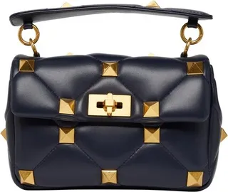 Medium Roman Stud The Shoulder Bag