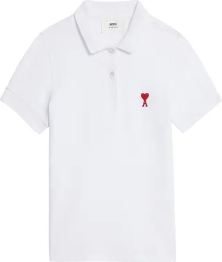 Short-sleeved Polo Shirt With Logo