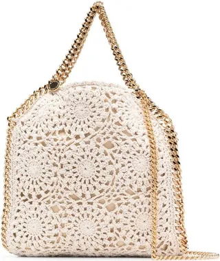 Falabella crochet tote bag