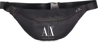 Logo print tech belt bag