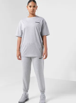 Racer Printed Joggers
