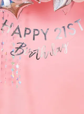 Customisable Birthday Milestone Bunting
