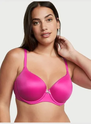 Smooth Lightly Lined Demi Bra