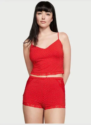 Modal Cropped Cami Set