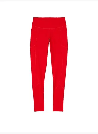Total Knockout Mid-Rise Leggings