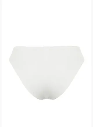 Ecru Textured Bikini Bottom TBESS24BA00073