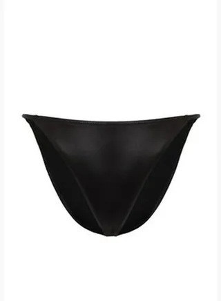 Black Tie Bikini Bottom