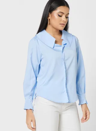 Sleeve Detail Top