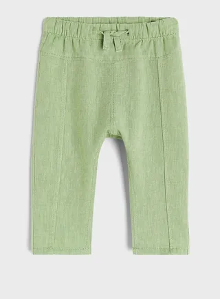 Kids Essential Linen Trousers