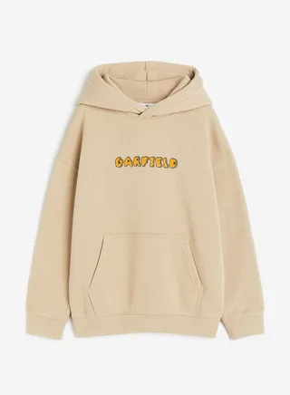 Kids Motif Hoodie