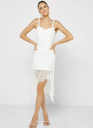 Strappy Lace Dress