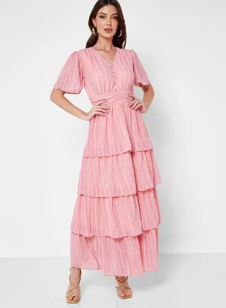 A-Line Layered Dress