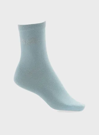 Knitted Crew Socks