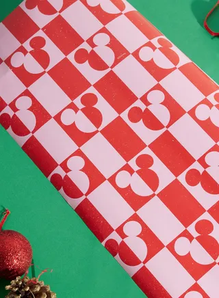 Mickey Mouse Disney Wrapping Paper Roll