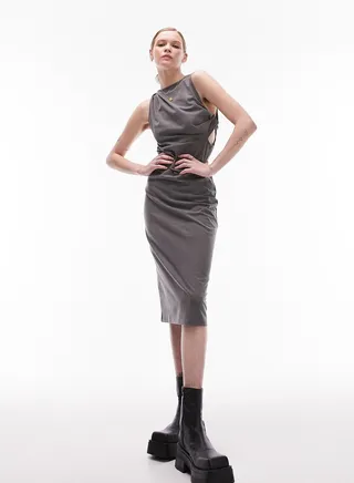 Cut Out Side Dress