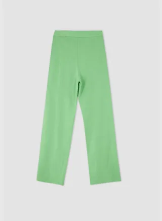 Woman Regular Fit Woven Bottom Trousers
