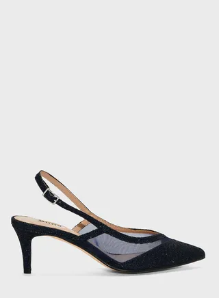 Ankle Strap Low Heel Sandals