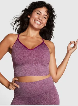 Seamless Longline Sports Bra