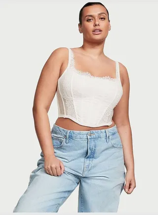 Lace Corset Top