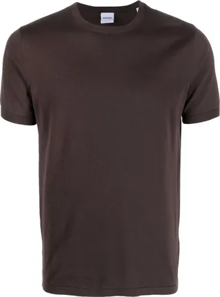 short-sleeve cotton T-shirt