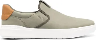 TIMBERLAND- Slip-ons With Logo