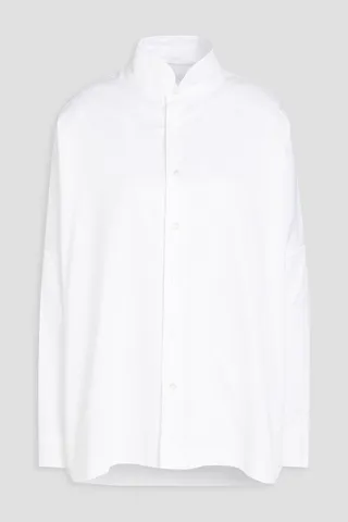 Cotton-twill shirt