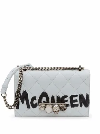 Logo-Print Cross-Body Bag