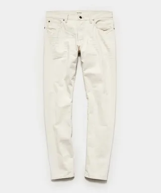 Slim Fit Lightweight Japanese Selvedge Jean in Canvas