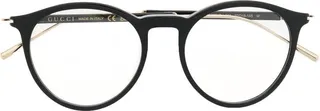 Round-Frame Optical Glasses