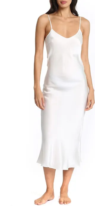 Pure Silk Slip Nightgown