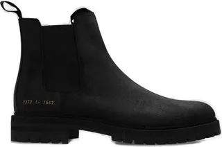 Common Projects Round Toe Chelsea Boots