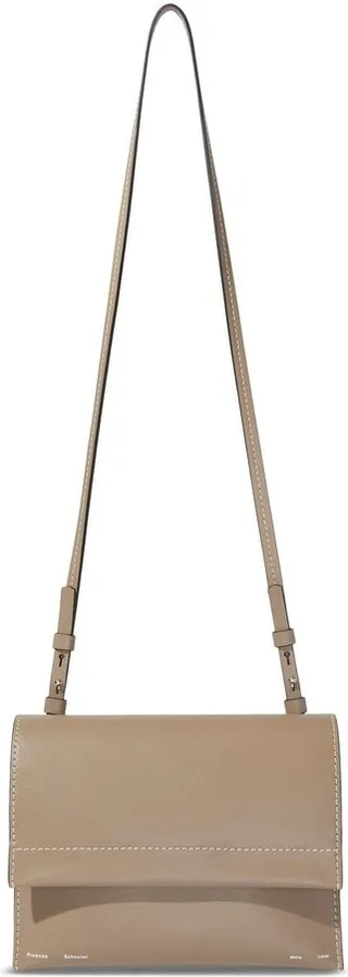 Accordion flap bag