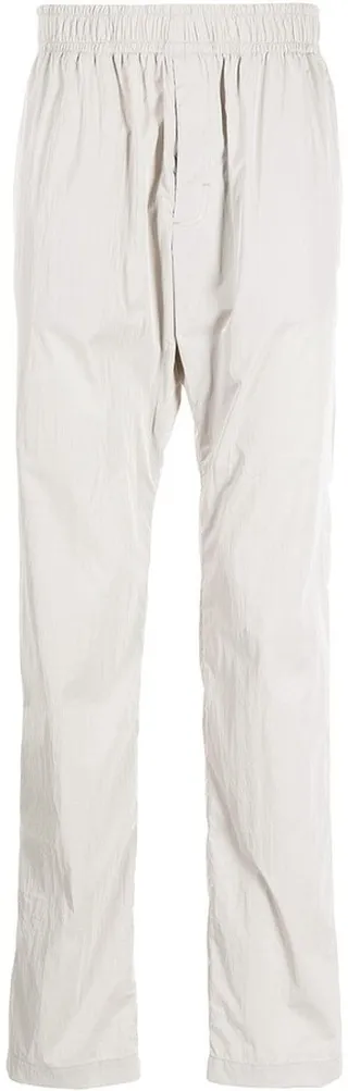 Nightrider straight-leg trousers