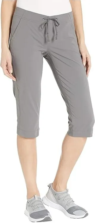 Columbia Anytime Outdoor Capri (City Grey) Women's Capri