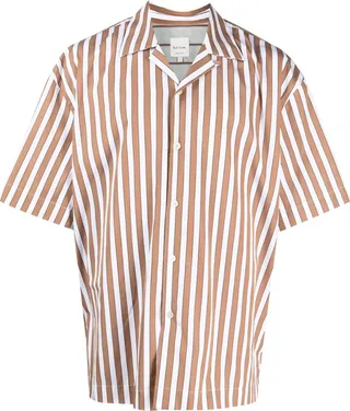 Striped Short-Sleeve Shirt