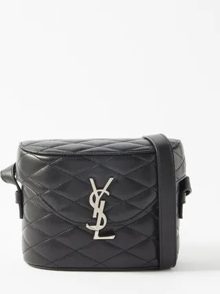 June Quilted-leather Box Bag