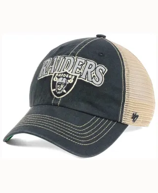 '47 Brand Oakland Raiders Tuscaloosa Clean Up Cap