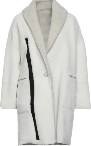 Coat Ivory