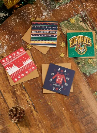 Harry Potter Christmas Card 20 Pack