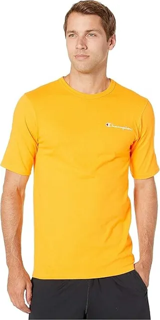 Champion Heritage Tee Graphics (C Gold) Men's Clothing