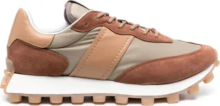 1T paneled low-top sneakers