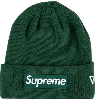 New Era Box logo beanie