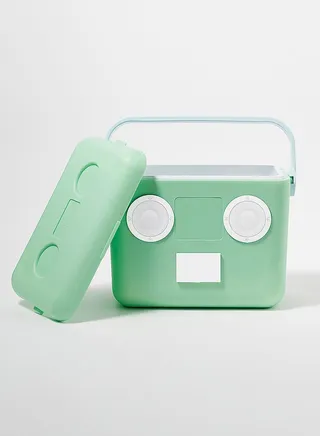 Mint Box Sounds Beach Cooler Box & Speaker