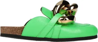 Mules & Clogs Green