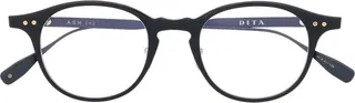 Ash engraved-logo glasses
