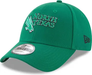 New Era Men's Kelly Green North Texas Mean Green The League 9FORTY Adjustable Hat