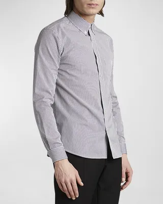 Men's Stripe Sport Shirt