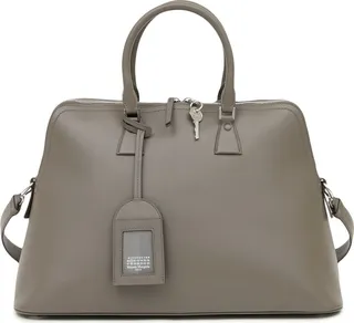 5AC leather shoulder bag