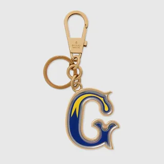 Letter G Plexiglas keychain