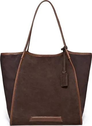 Old Trend Women's Genuine Leather Pine Hill Tote Bag